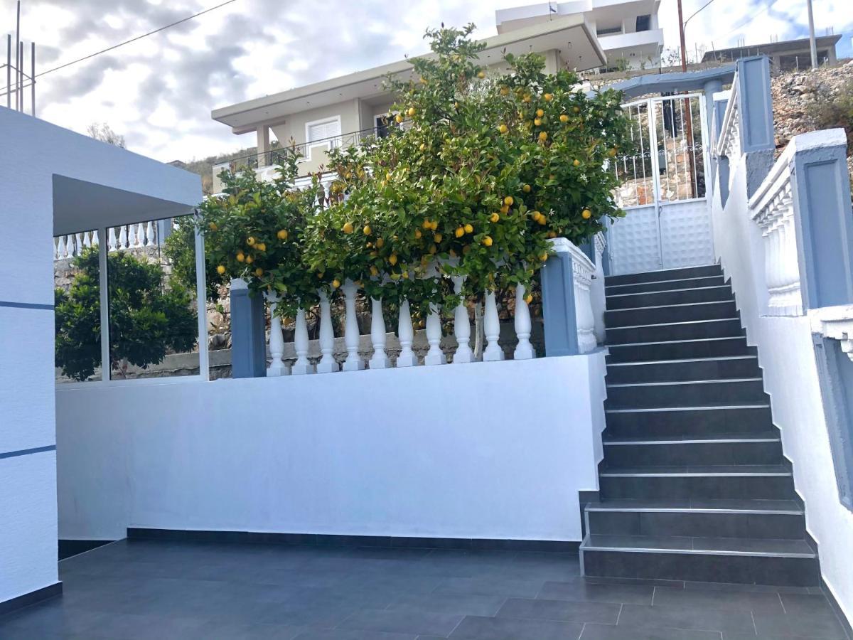 Luigi S Fairyview Apartment Sarande Ngoại thất bức ảnh