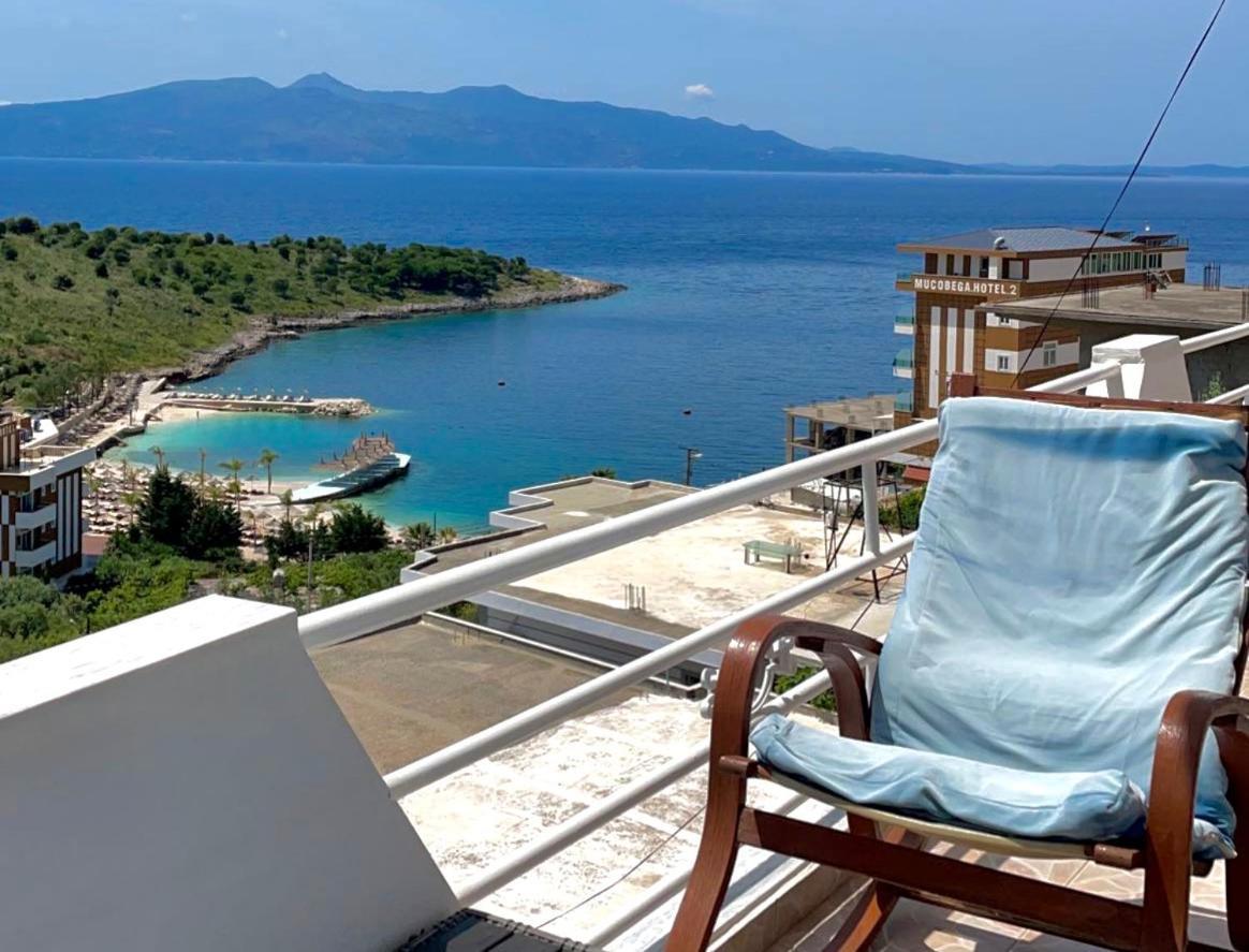 Luigi S Fairyview Apartment Sarande Ngoại thất bức ảnh