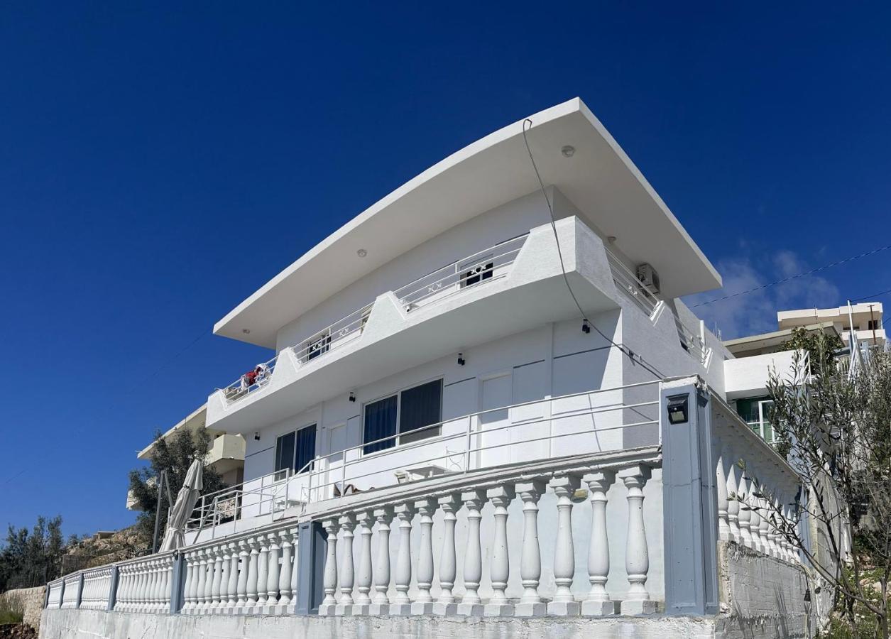 Luigi S Fairyview Apartment Sarande Ngoại thất bức ảnh