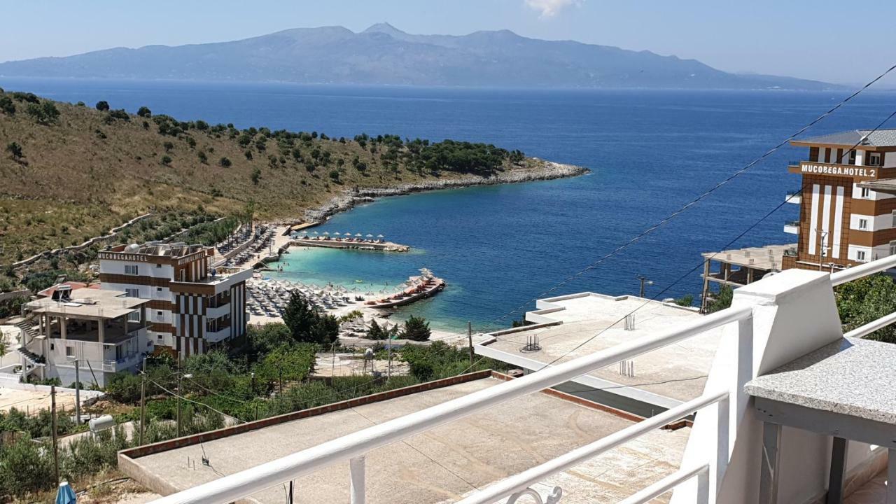 Luigi S Fairyview Apartment Sarande Ngoại thất bức ảnh